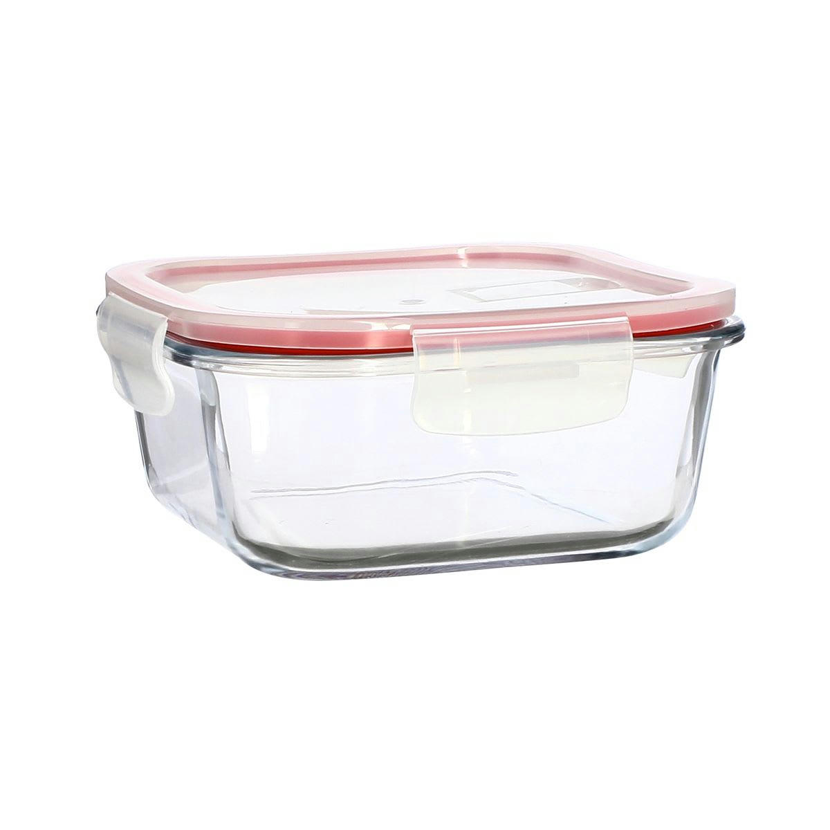 CLEMENTINE - Boîte hermétique carré 800ml en verre