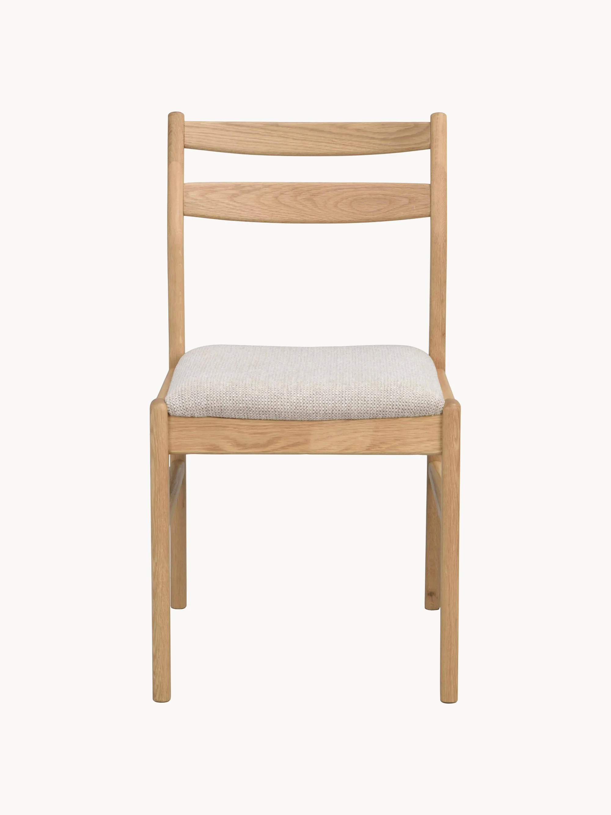 Stühle Kerwin aus Eichenholz, 2er-Set