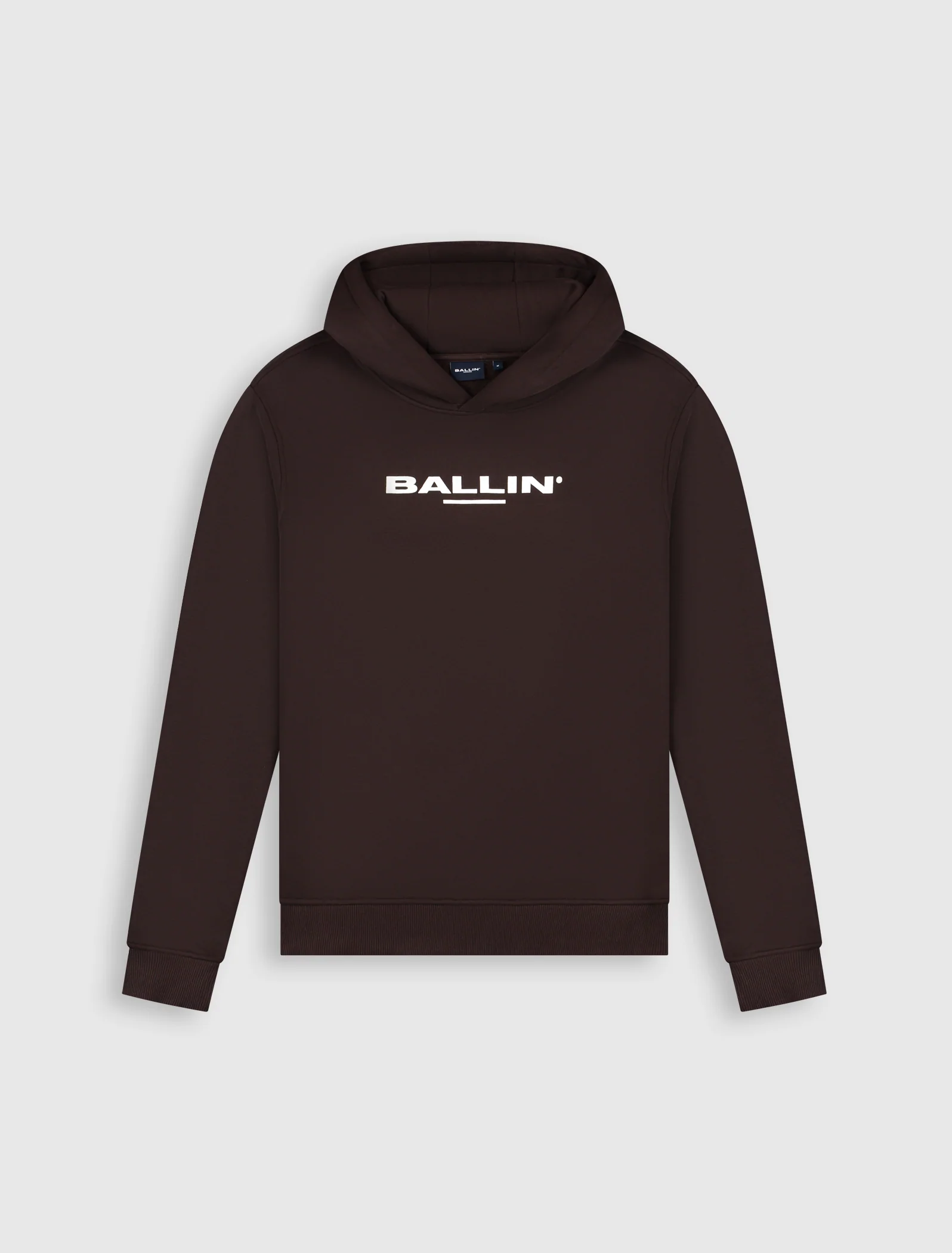 Original Logo Hoodie | Brown