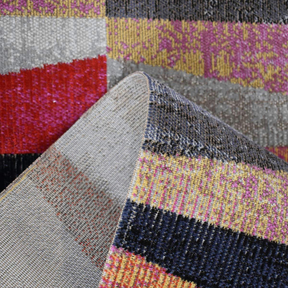 EXT CONTO - Tapis extérieur multicolore 150x220