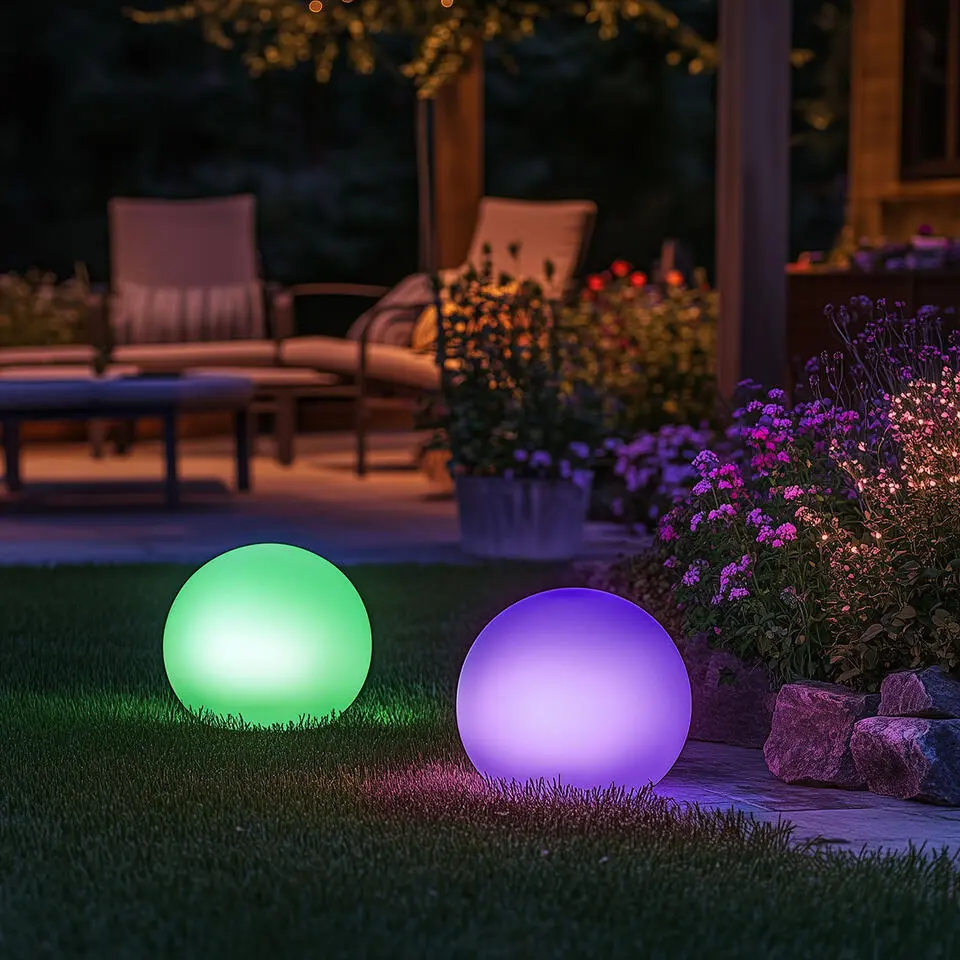 Qazqa solar lamp ludger wit ge?ntegreerde led