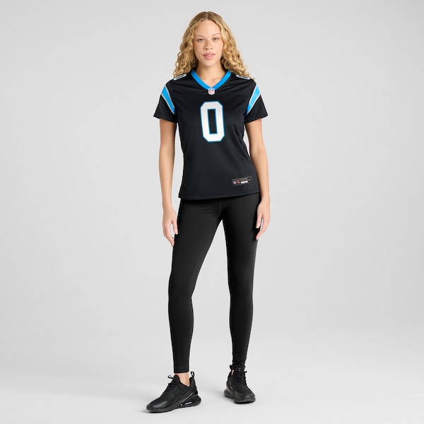 Ja'Tavion Sanders Carolina Panthers Nike Women's  Game Jersey -  Black