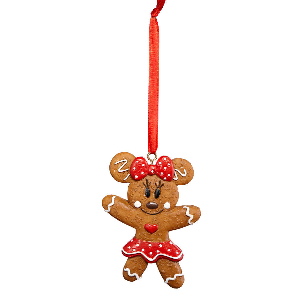 Suspension de No&euml;l Disney motif pain épices Minnie