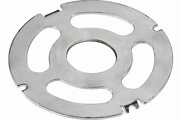 Adaptateur KRA-ZOLL pour défonceuse FESTOOL OF 2200 - bagues de copiage en pouces, 494627