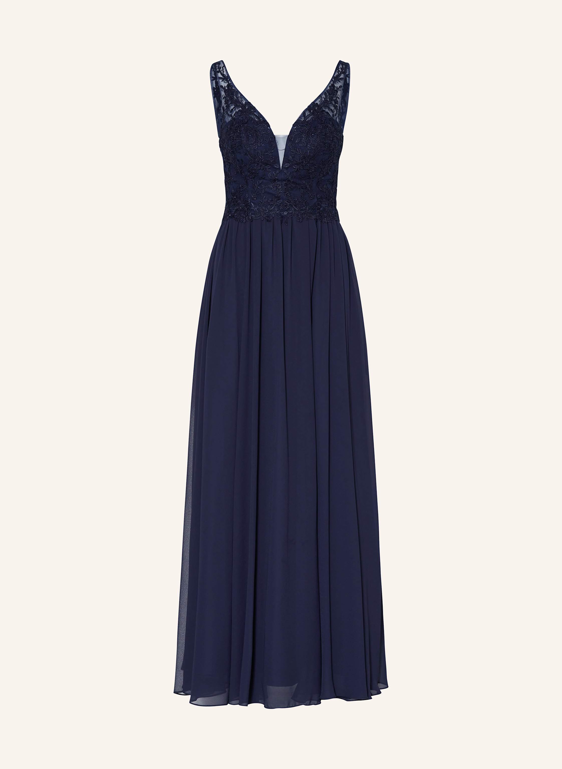 Hey Kyla Abendkleid mit Spitze und Schmucksteinen