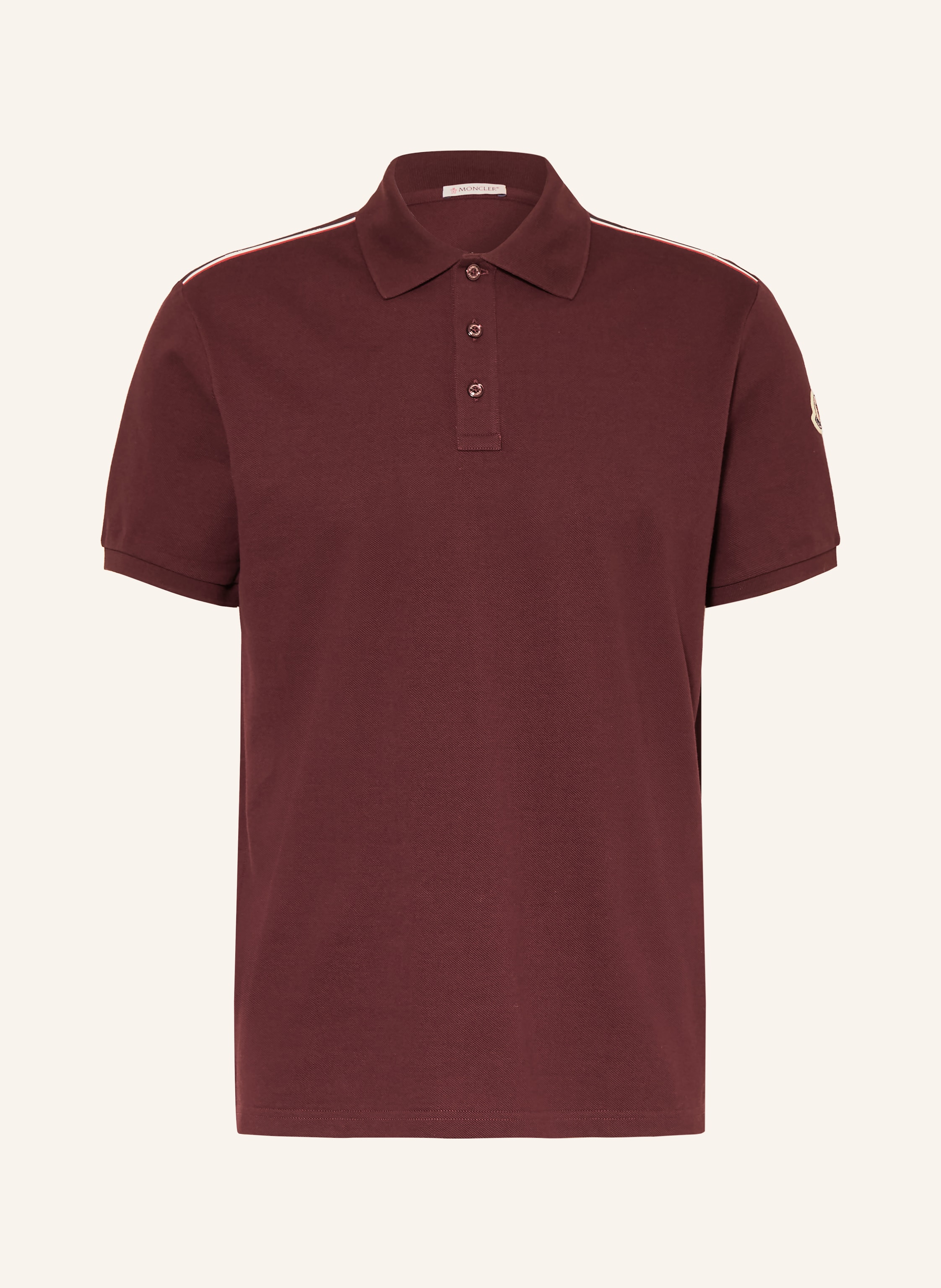 MONCLER Piqué-Poloshirt