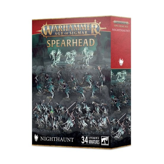 Warhammer Age of Sigmar Spearhead: Nighthaunt