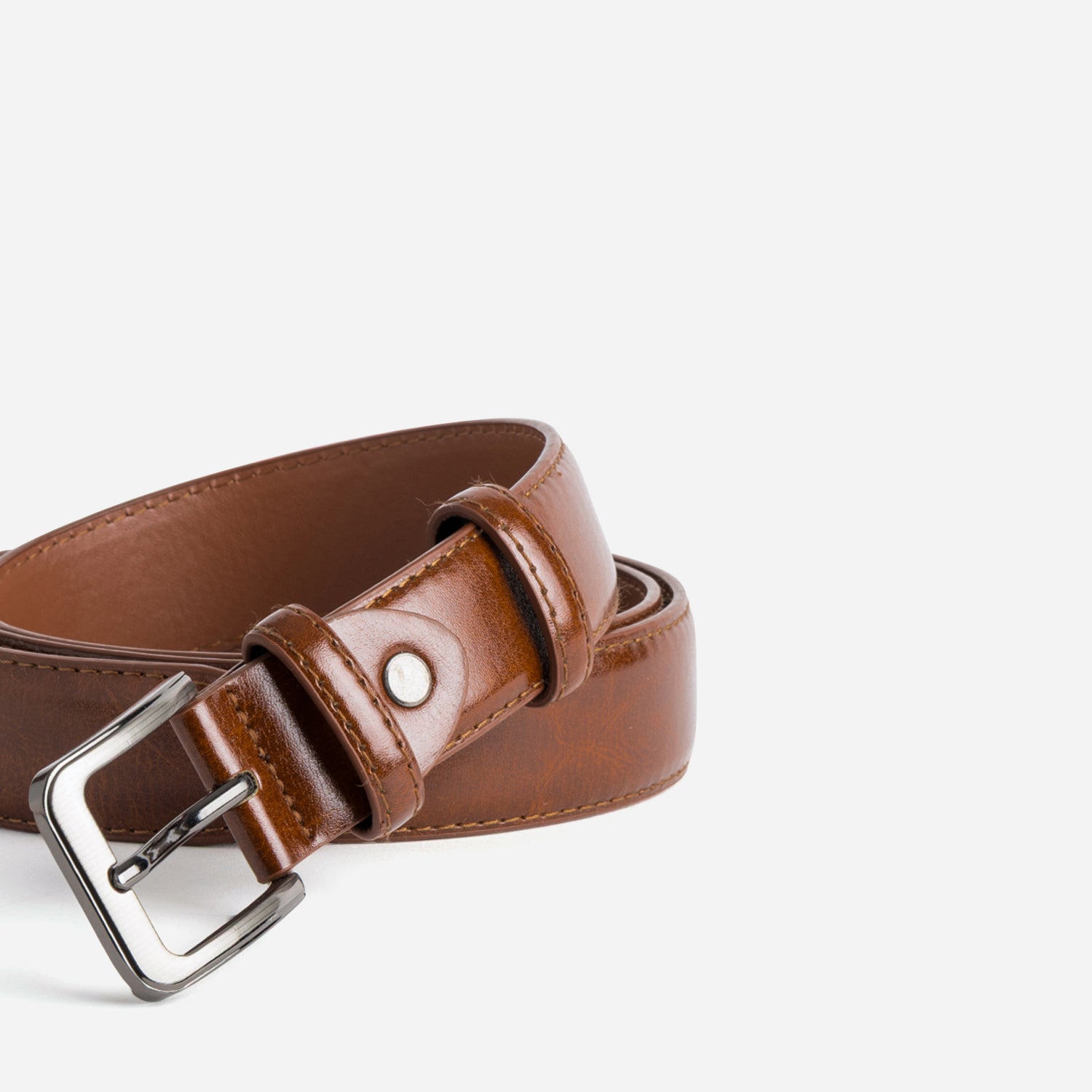 Ceinture camel Homme