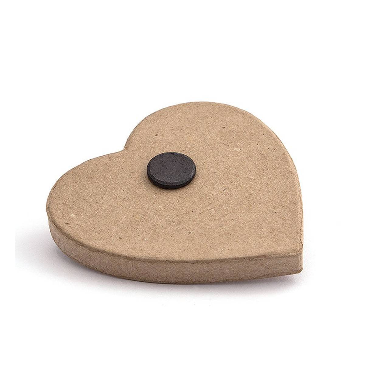 Mache Heart Magnet 10cm