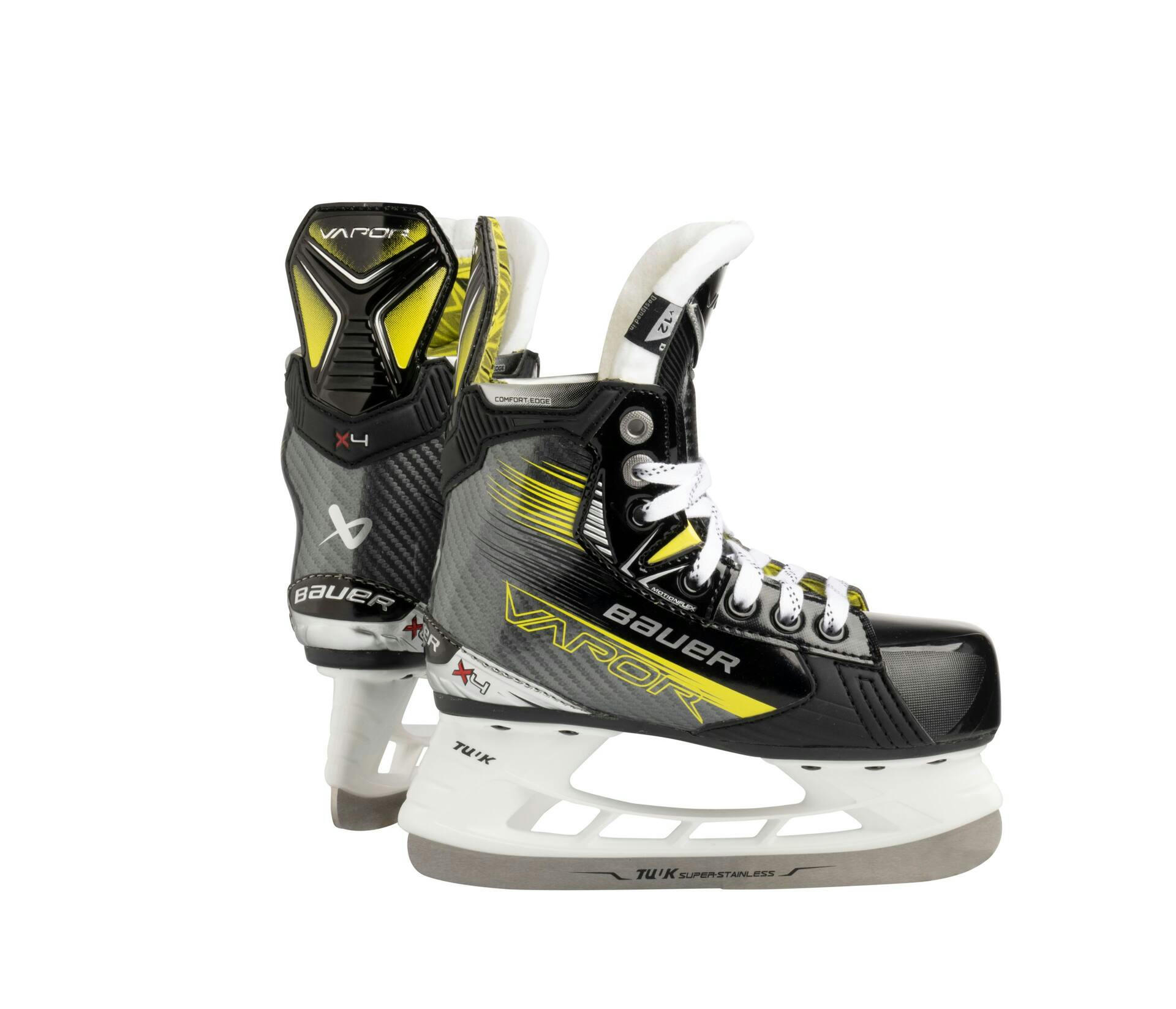 Bauer Vapor X4 Hockey Skates, Youth, Assorted Sizes