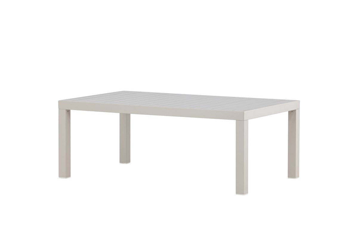 Rebellenclub Tuin Salontafel Festa - 120 x 70 cm - Beige