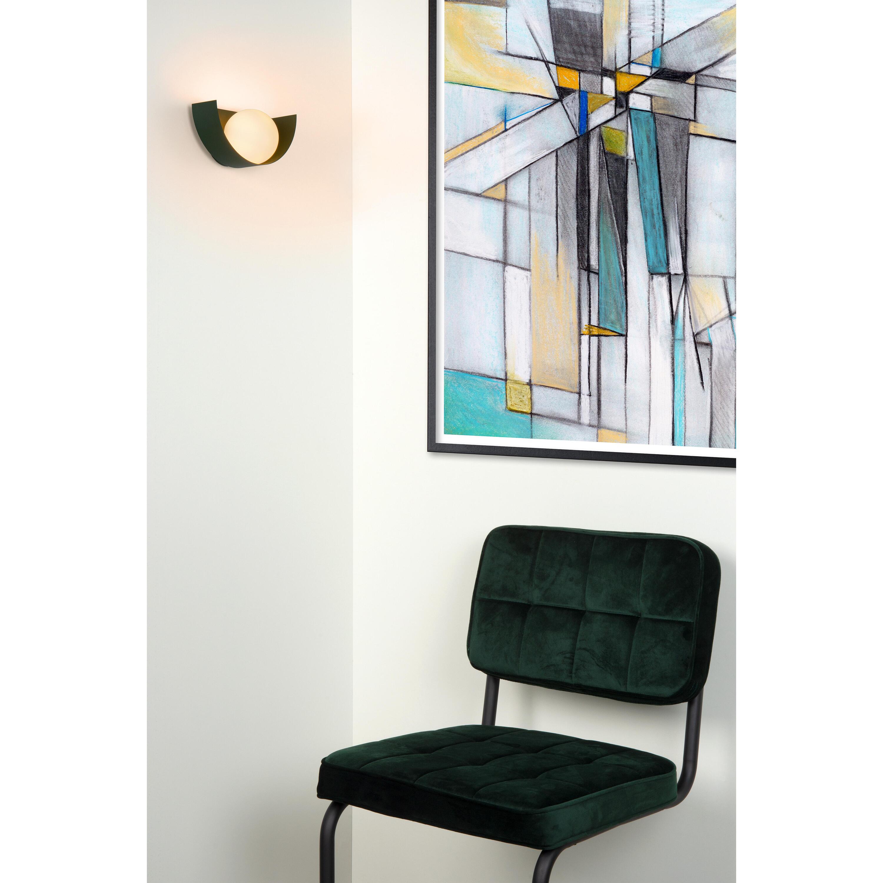 Benni wandlamp blauw