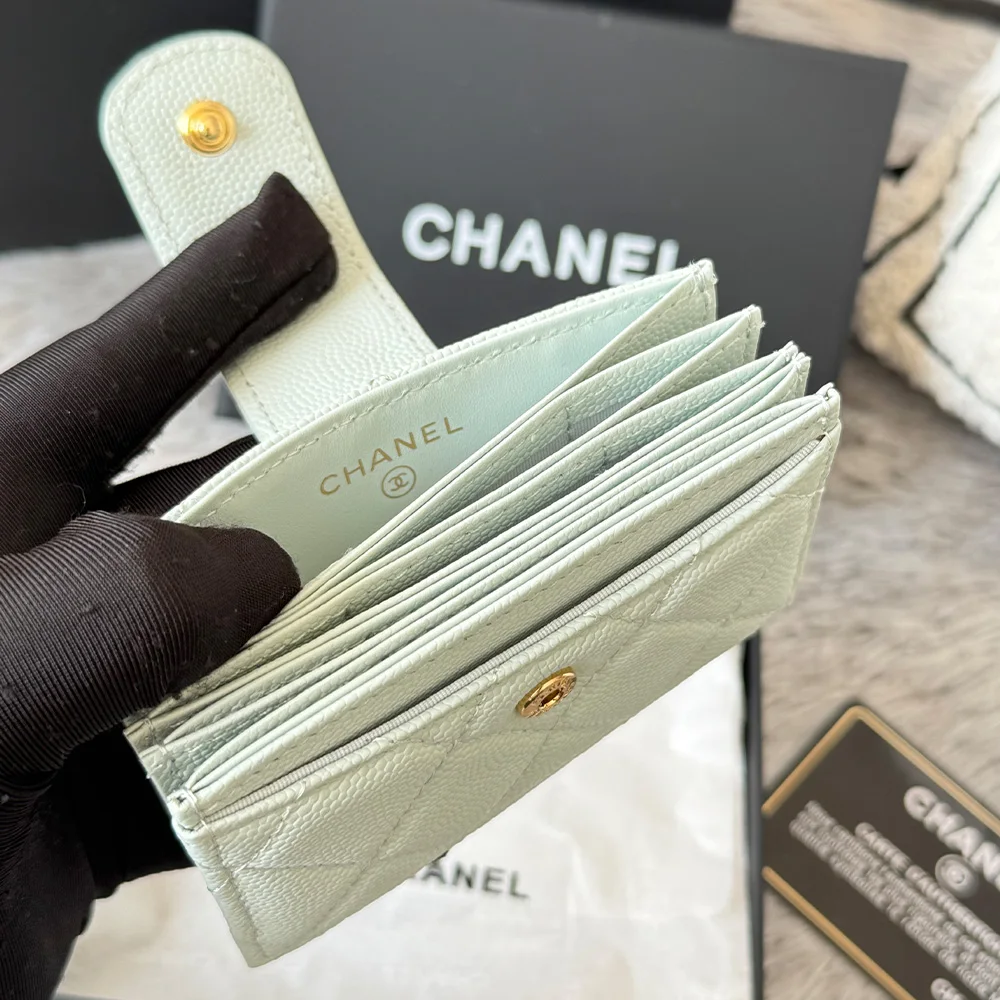 Chanel classic flap card holder (Replica)
