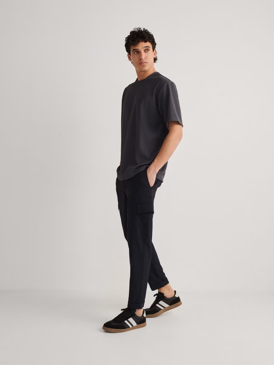 Slim Cargo Trousers