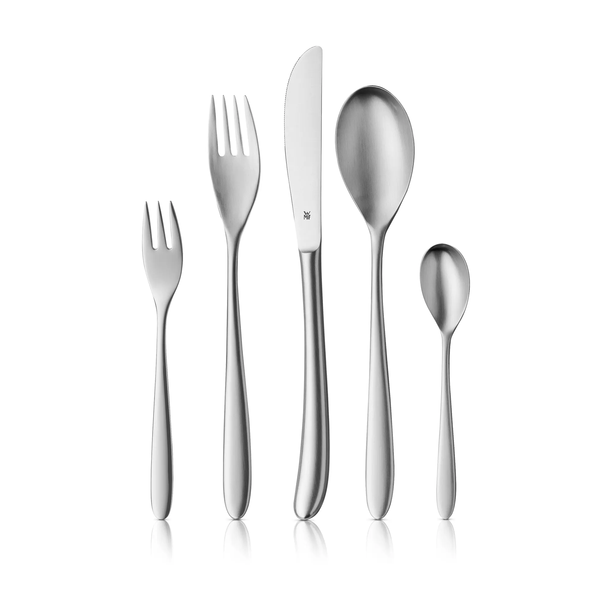 Cutlery Set Silk, Cromargan®, 30-piece