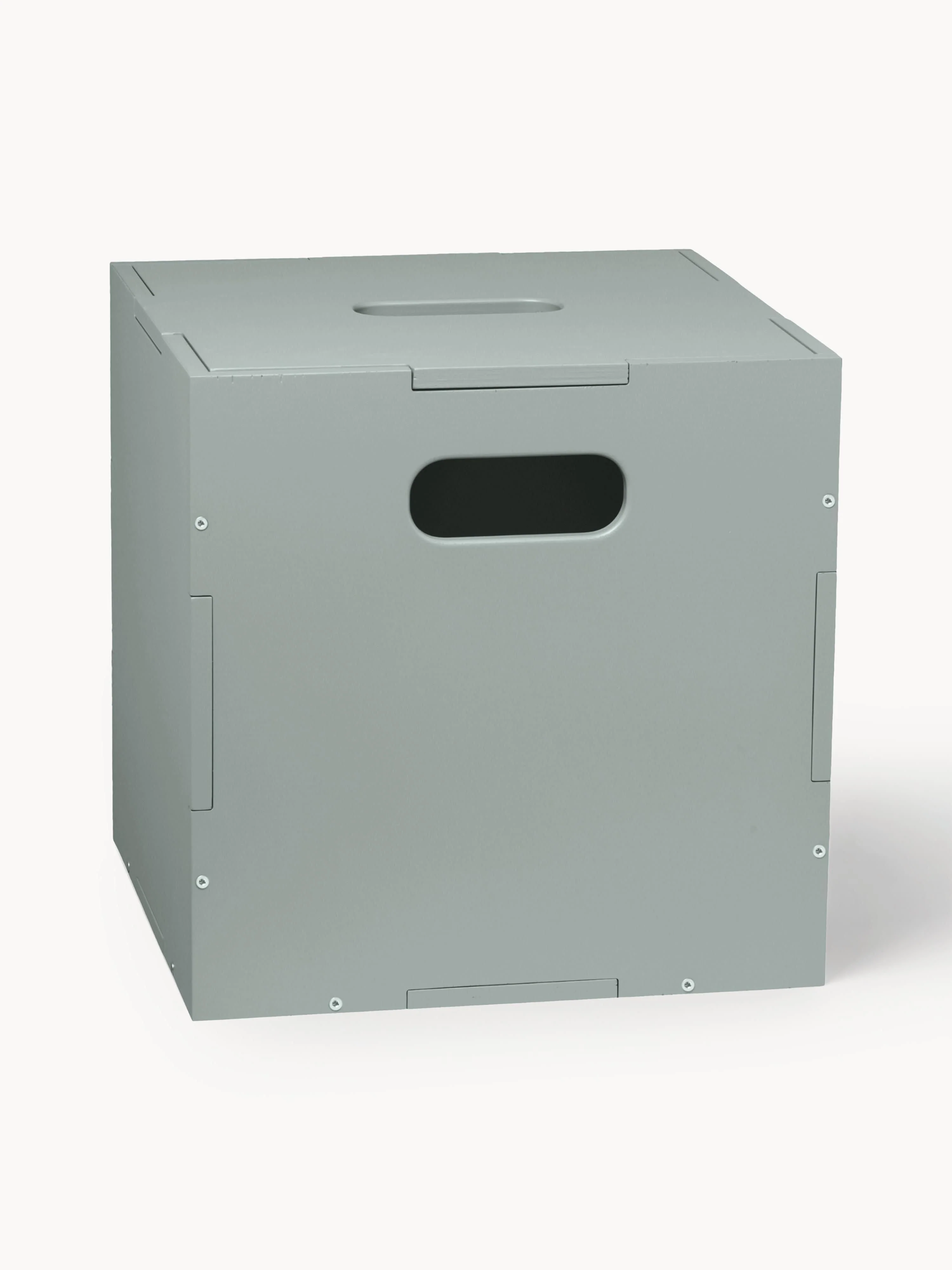 Holz-Aufbewahrungsbox Cube