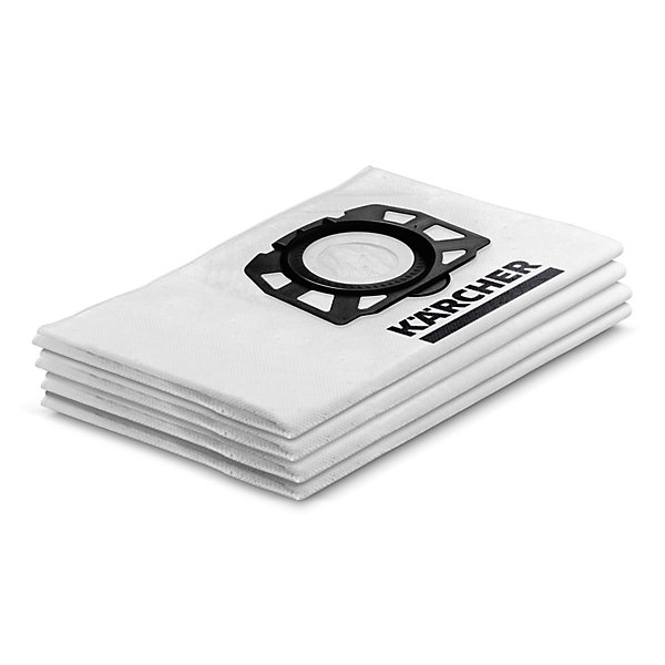 Filtre ouate pour aspirateur Karcher WD2 -WD3S, 4 pièces