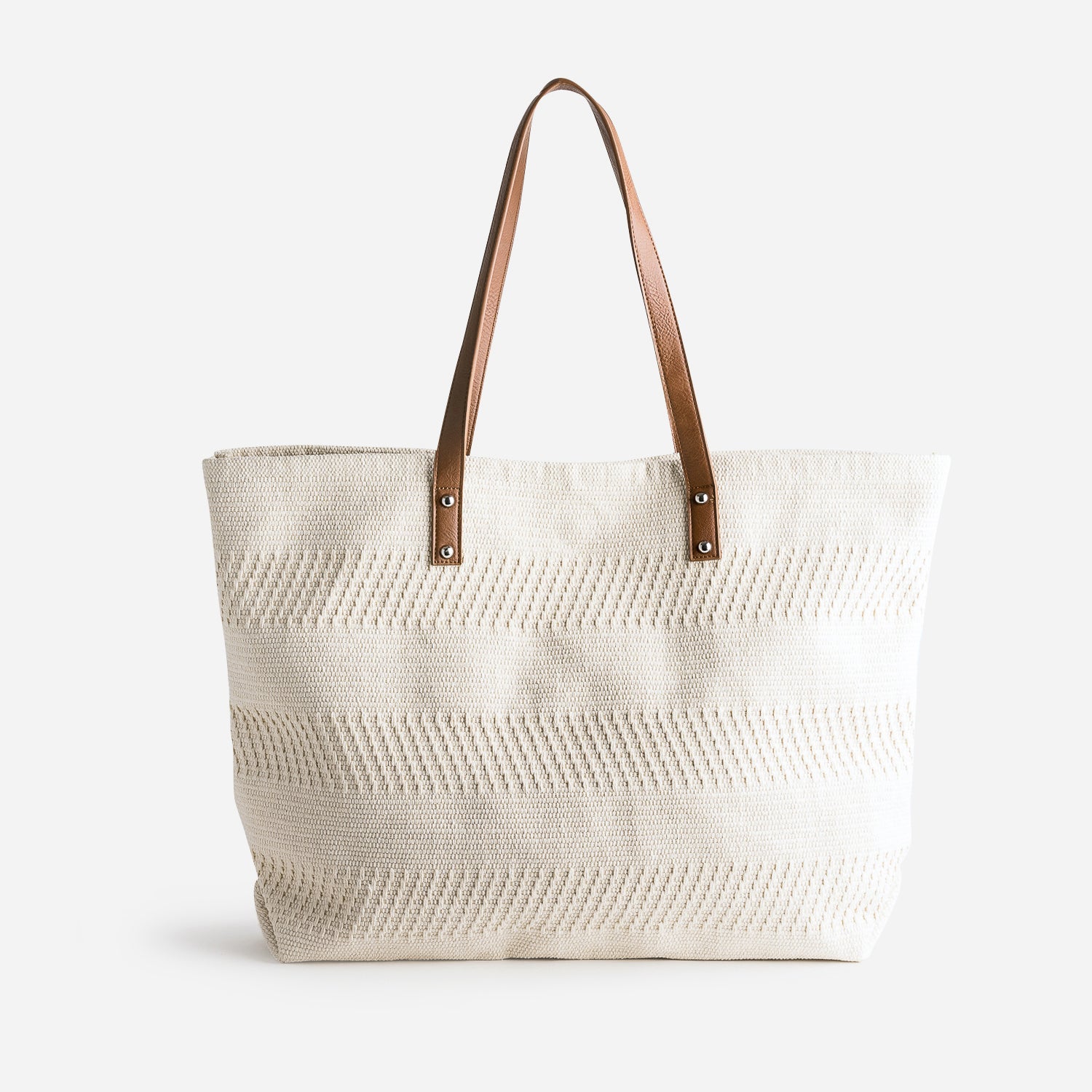 Sac cabas beige