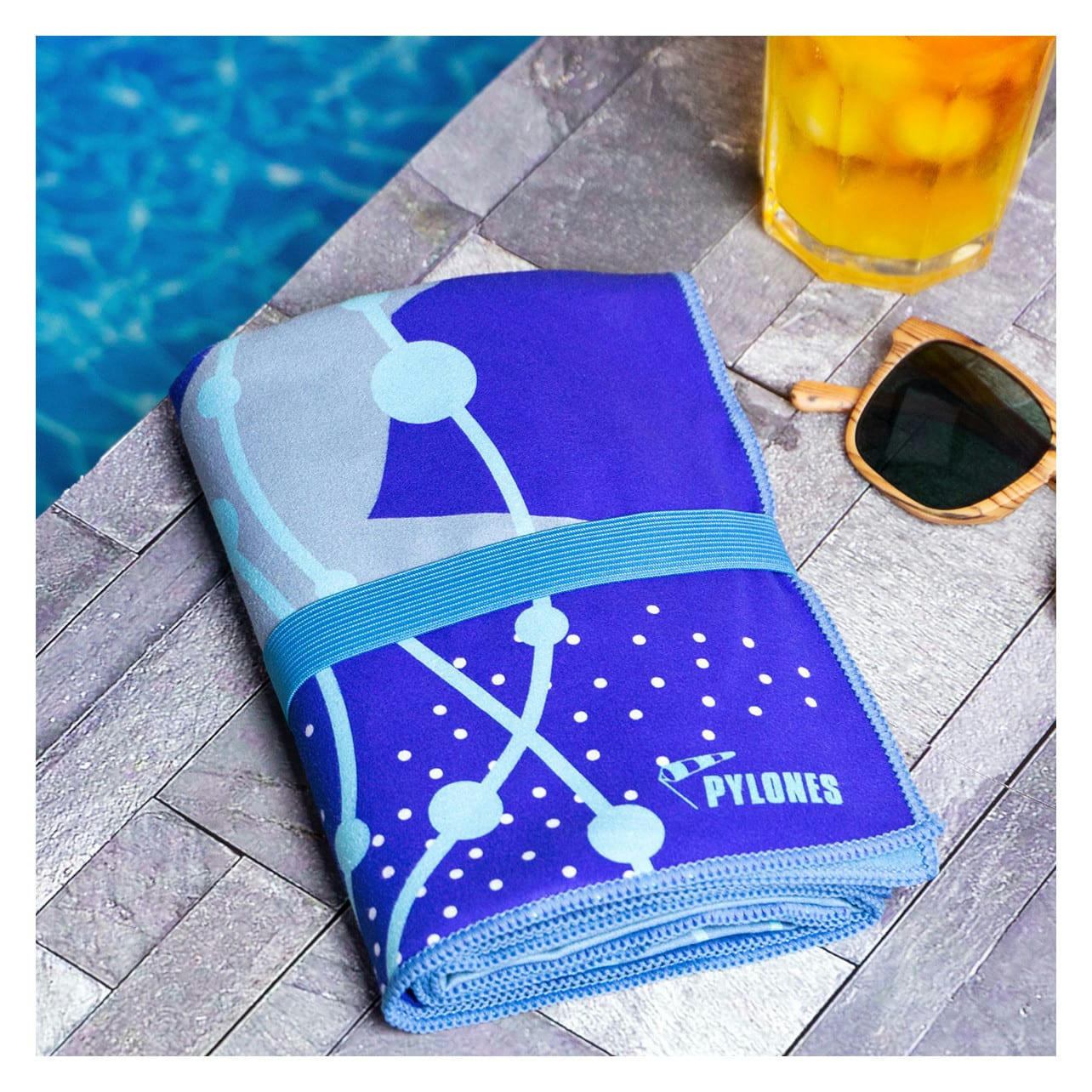 BODY DS - Serviette microfibre