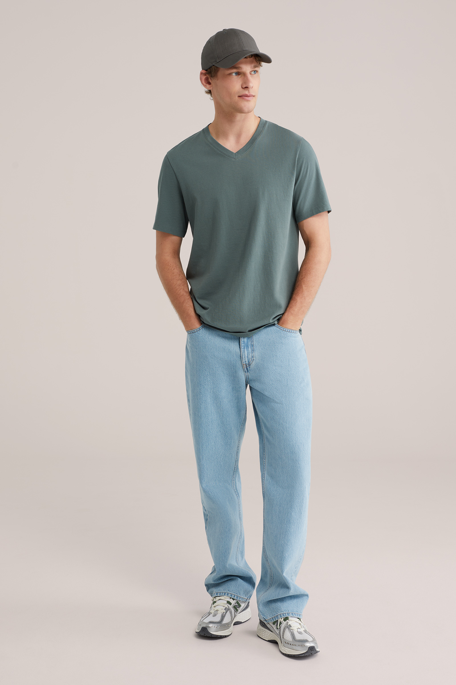 Heren regular fit T-shirt