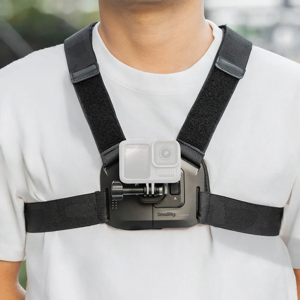 Smallrig 5720 chest harness for action camera