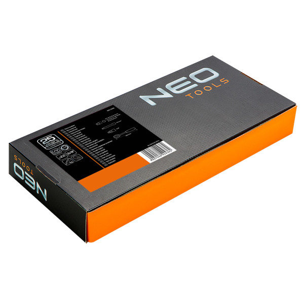 Klucze nasadowe 3/8” zestaw 22szt. NEO 84-239