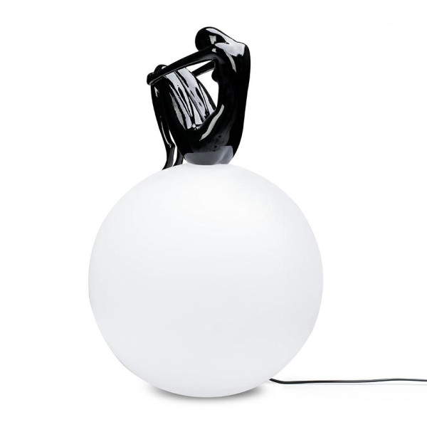 MOOSEE lampa stołowa UOMO 35 czarna