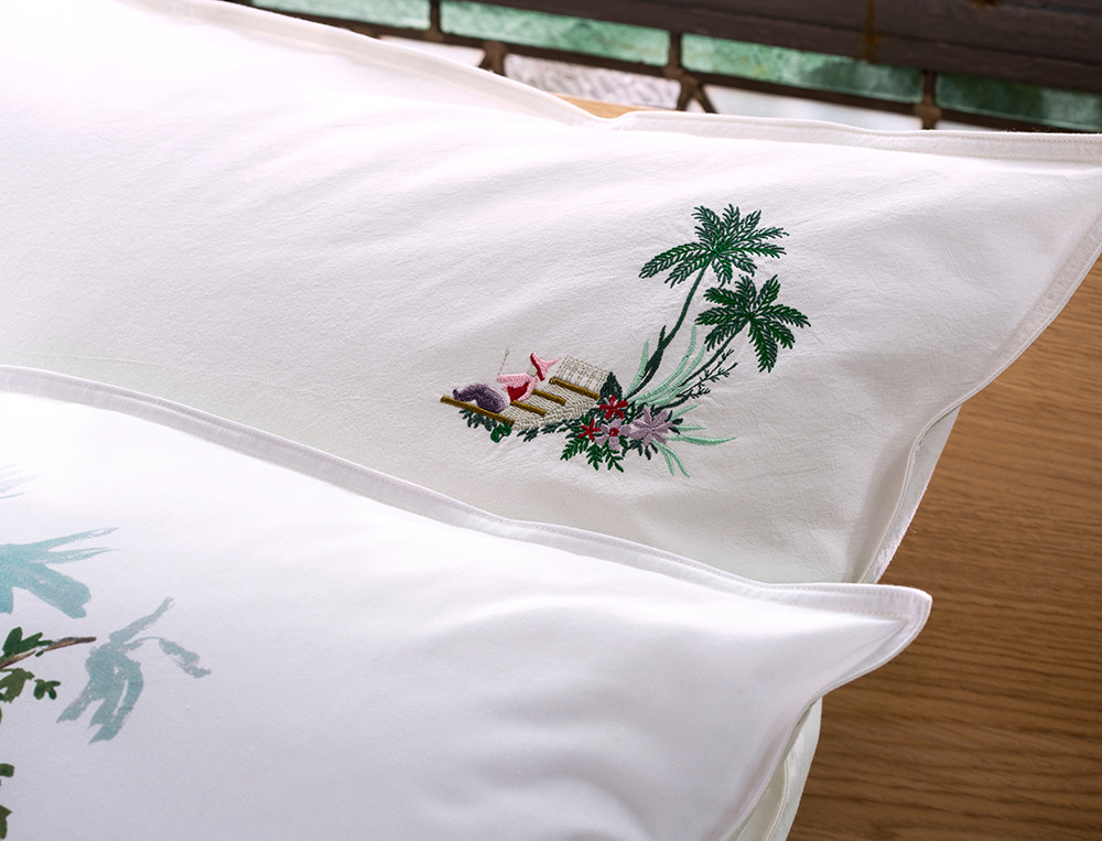 Linge de litSoleil levant