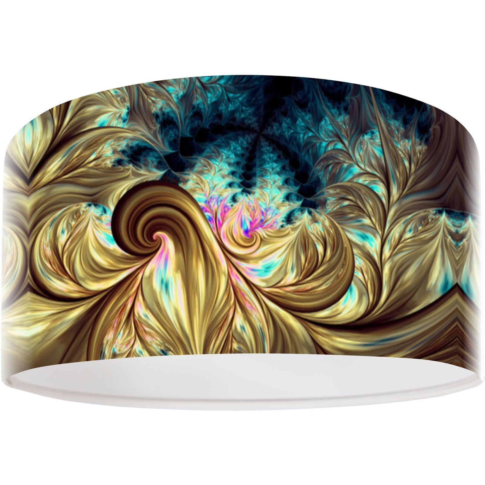 MANDALA - Suspension Tissu Multicolore