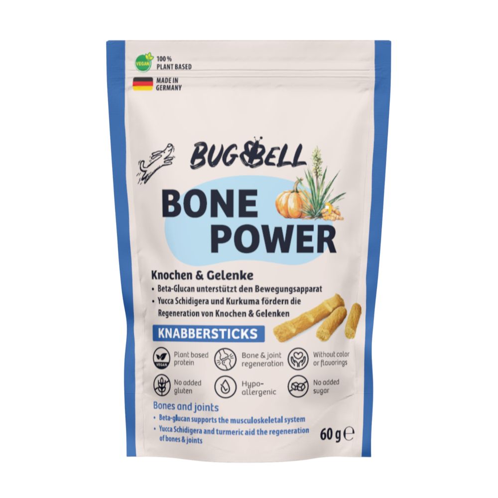 BugBell Bone Power Nibble Sticks