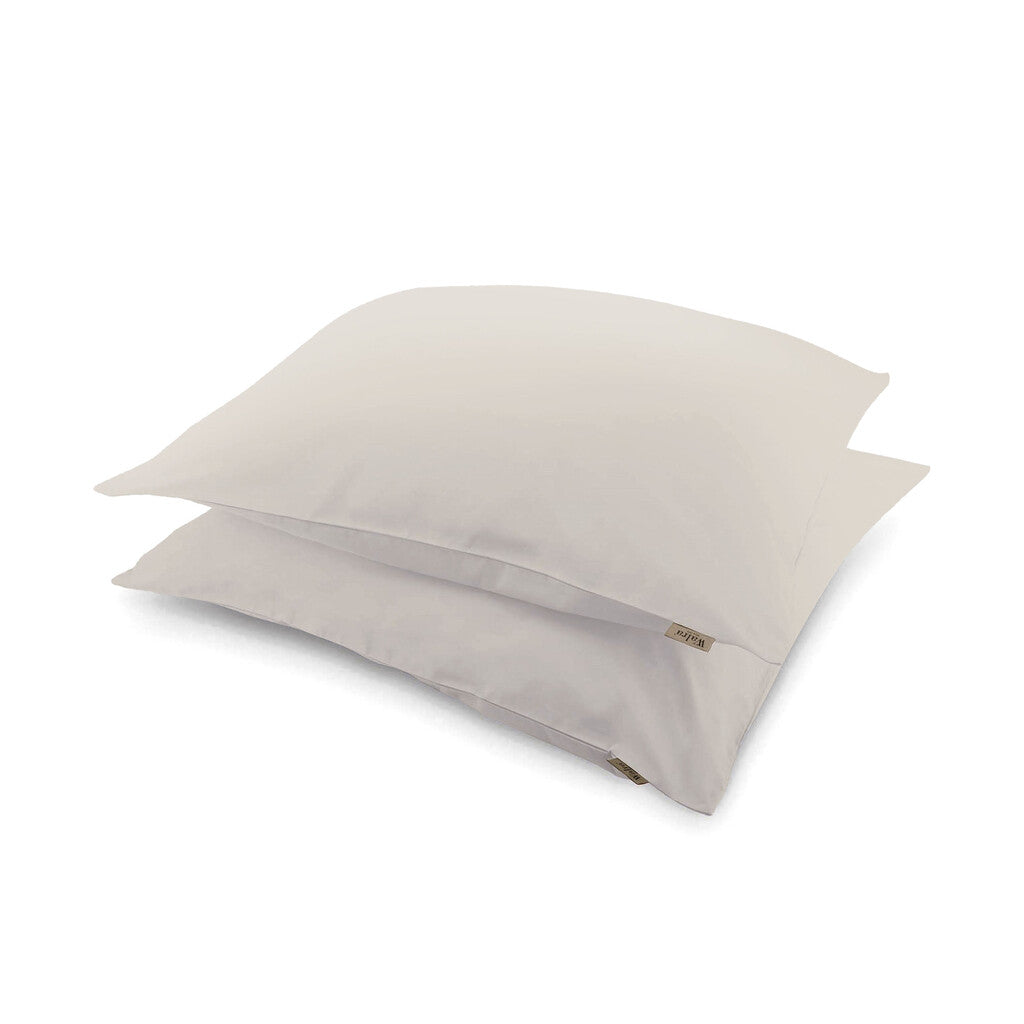 Walra - Kussensloop Natural Haze - 2x 37x55 cm - Zand