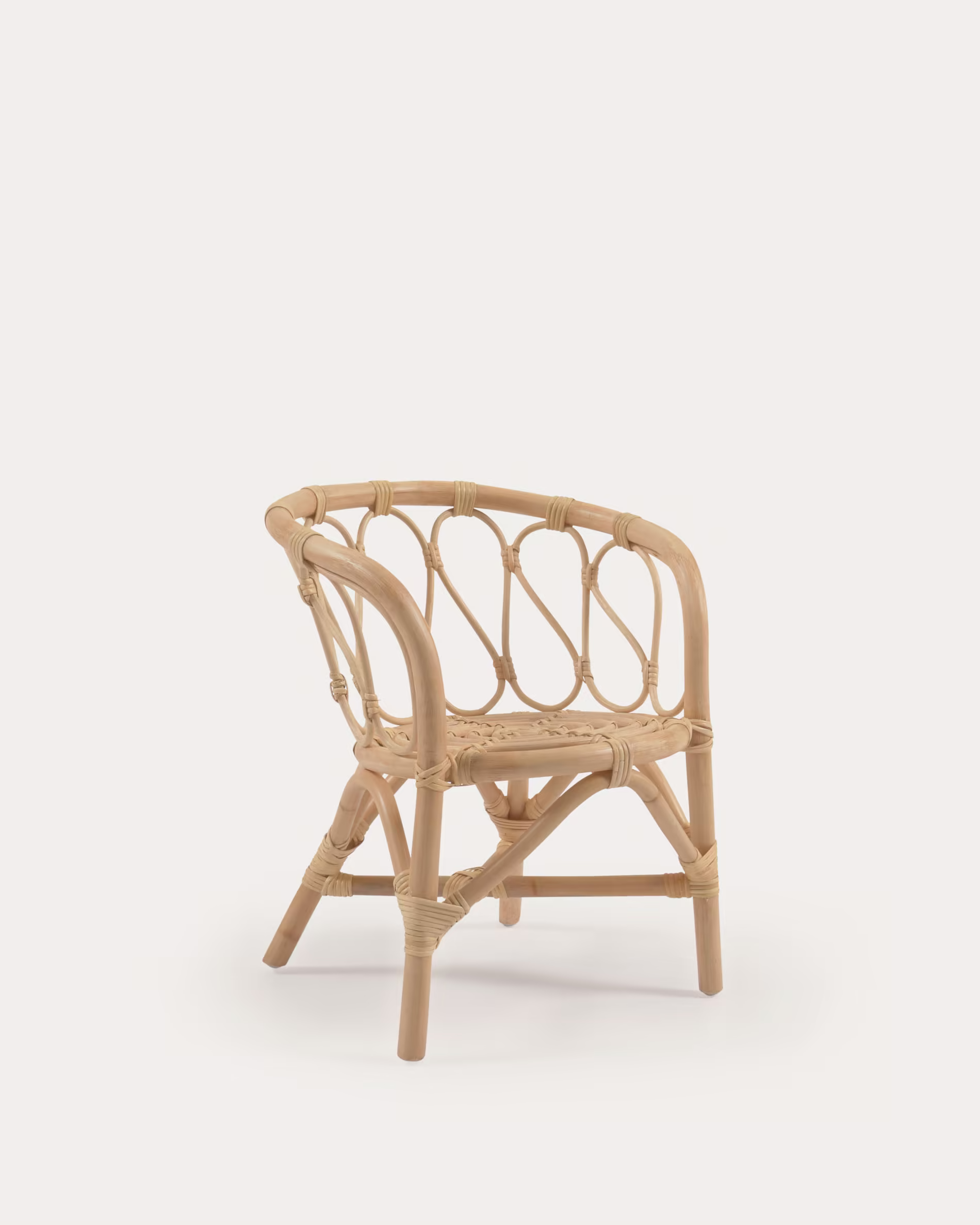 Silla infantil Lumila de ratán