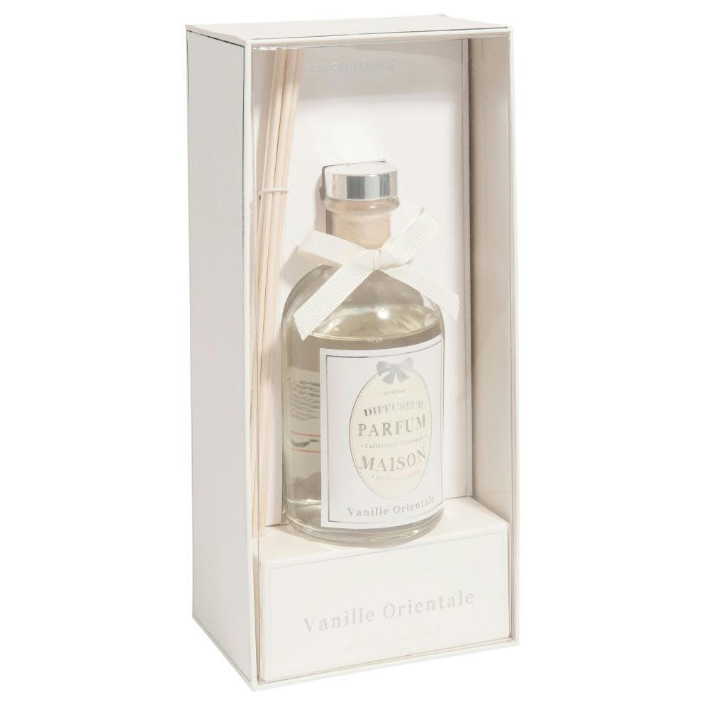 Basique - Coffret diffuseur de parfum vanille 200ml