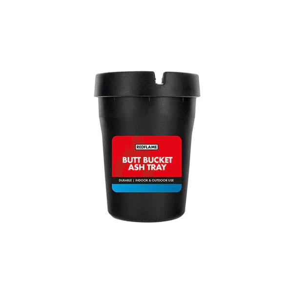 Redflame Butt Bucket Ashtray