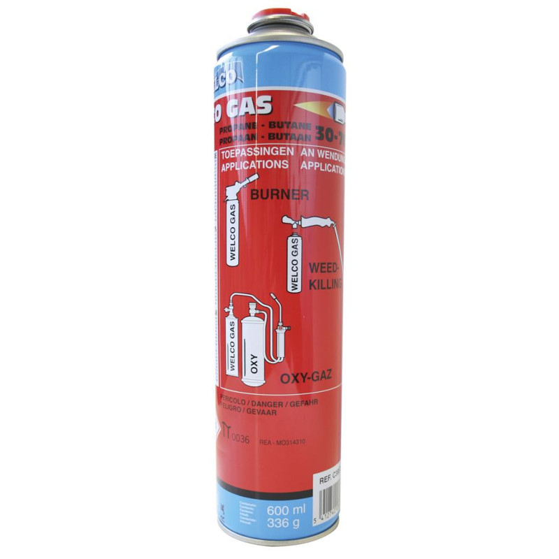 Cartouche de butane et propane 600 ml