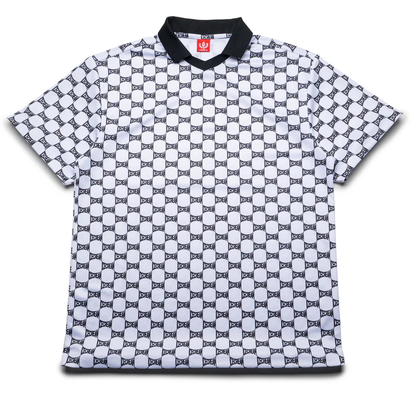 Ice Cream Stacker Soccer Jersey - White