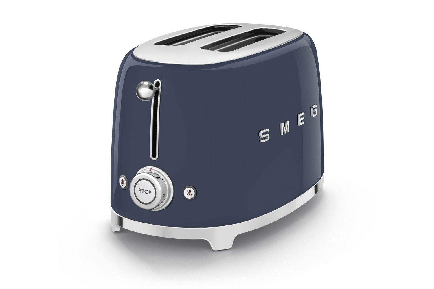 Smeg 50's Style 2 Slice Toaster Gloss