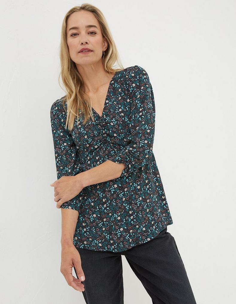 Kinsey Evergreen Blouse