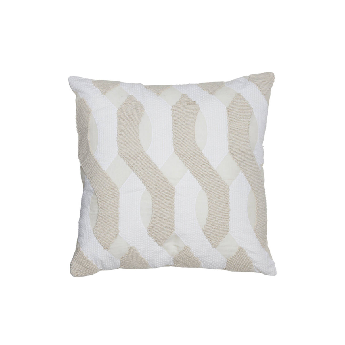 Light & Living kussen BENDIGO - 45x45cm - bruin