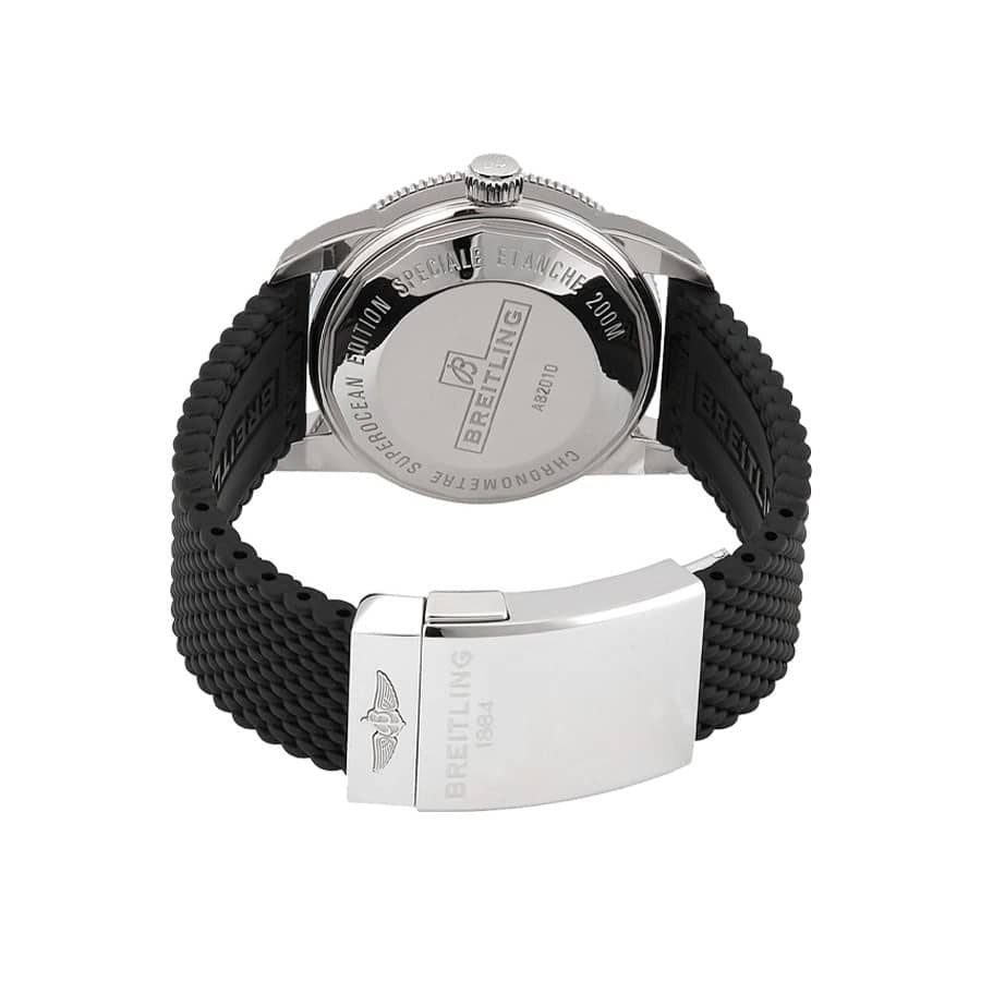 Breitling 128348RBR-0030 “Black Dial” Premium Clone Replica