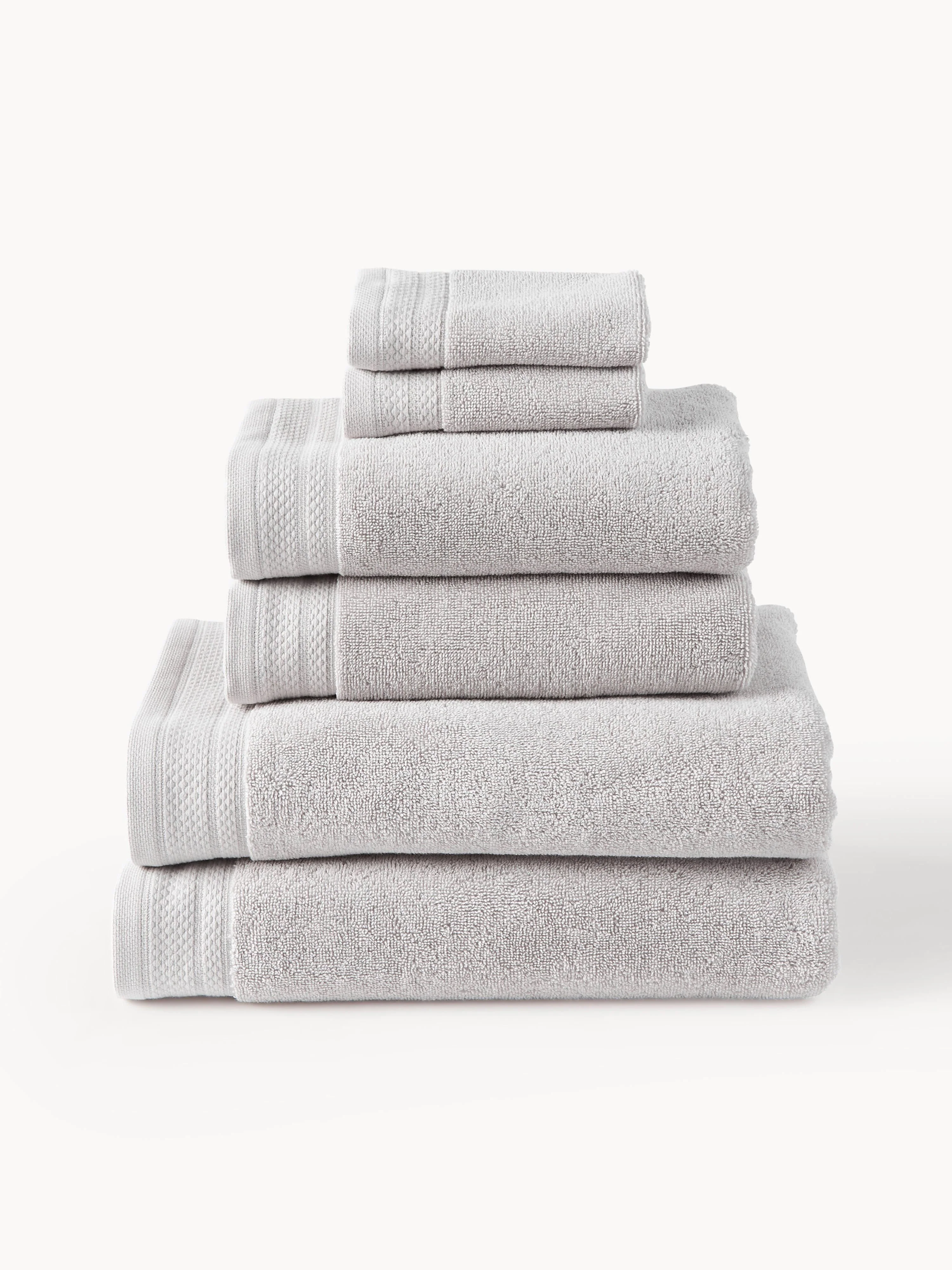 Handtuch-Set Premium aus Bio-Baumwolle, in verschiedenen Setgrößen