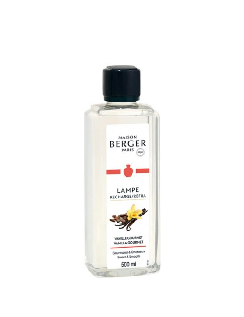VANILLE GOURMET - Recharge lampe Berger Vanille Gourmet 500ml