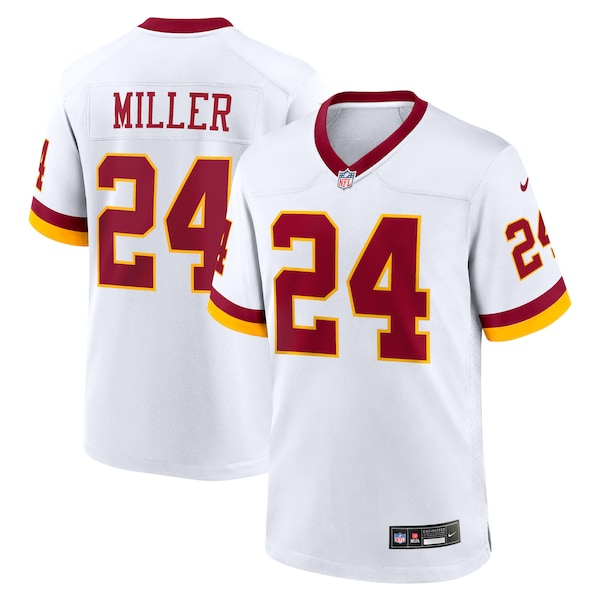 Von Miller Washington Commanders Nike Alternate 2 Super Bowl Era Game Jersey -  White/Burgundy