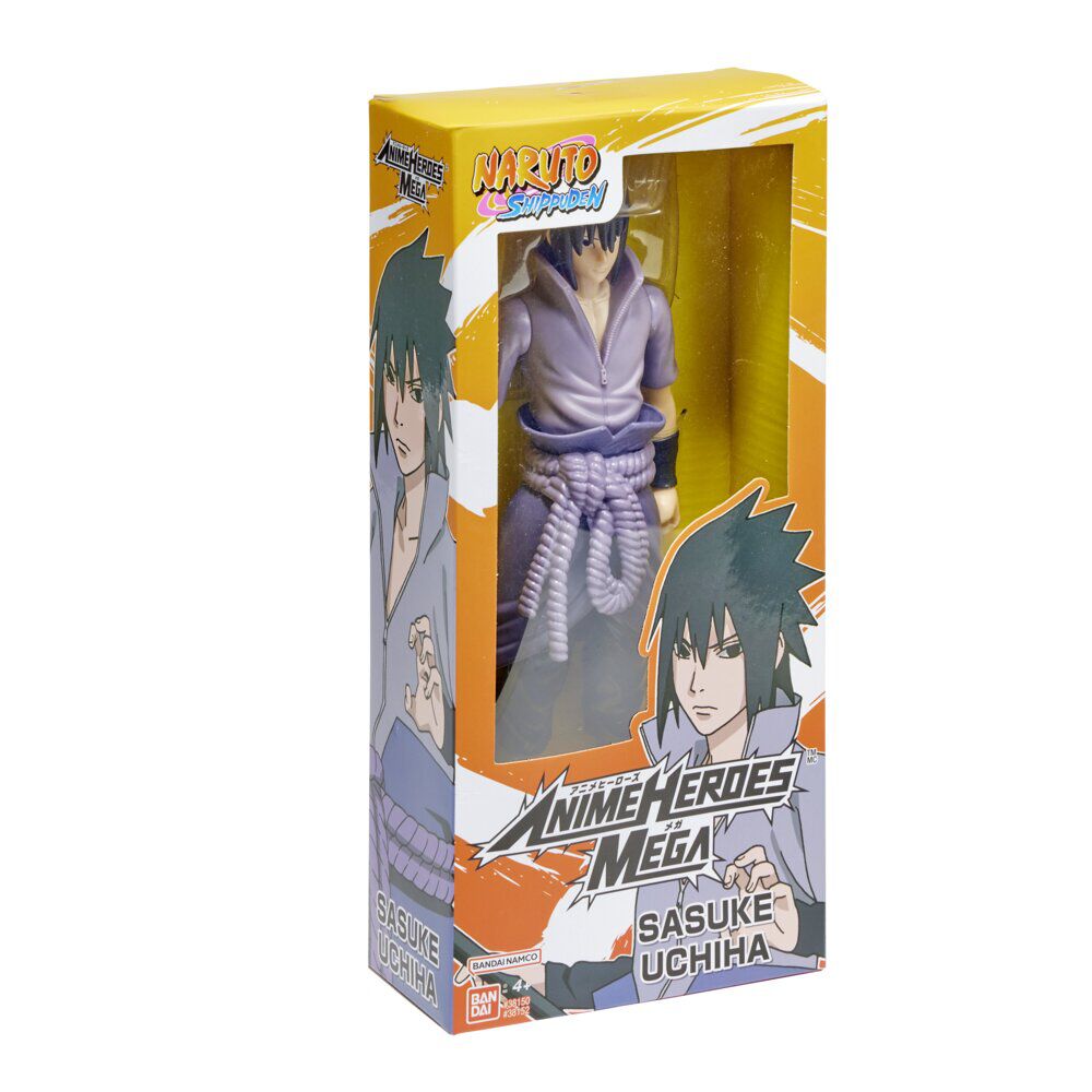 Figurine géante collection Naruto Sasuke Uchiha H30cm