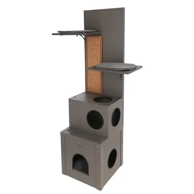 Kerbl Pet ECO Cat Playhouse Alex