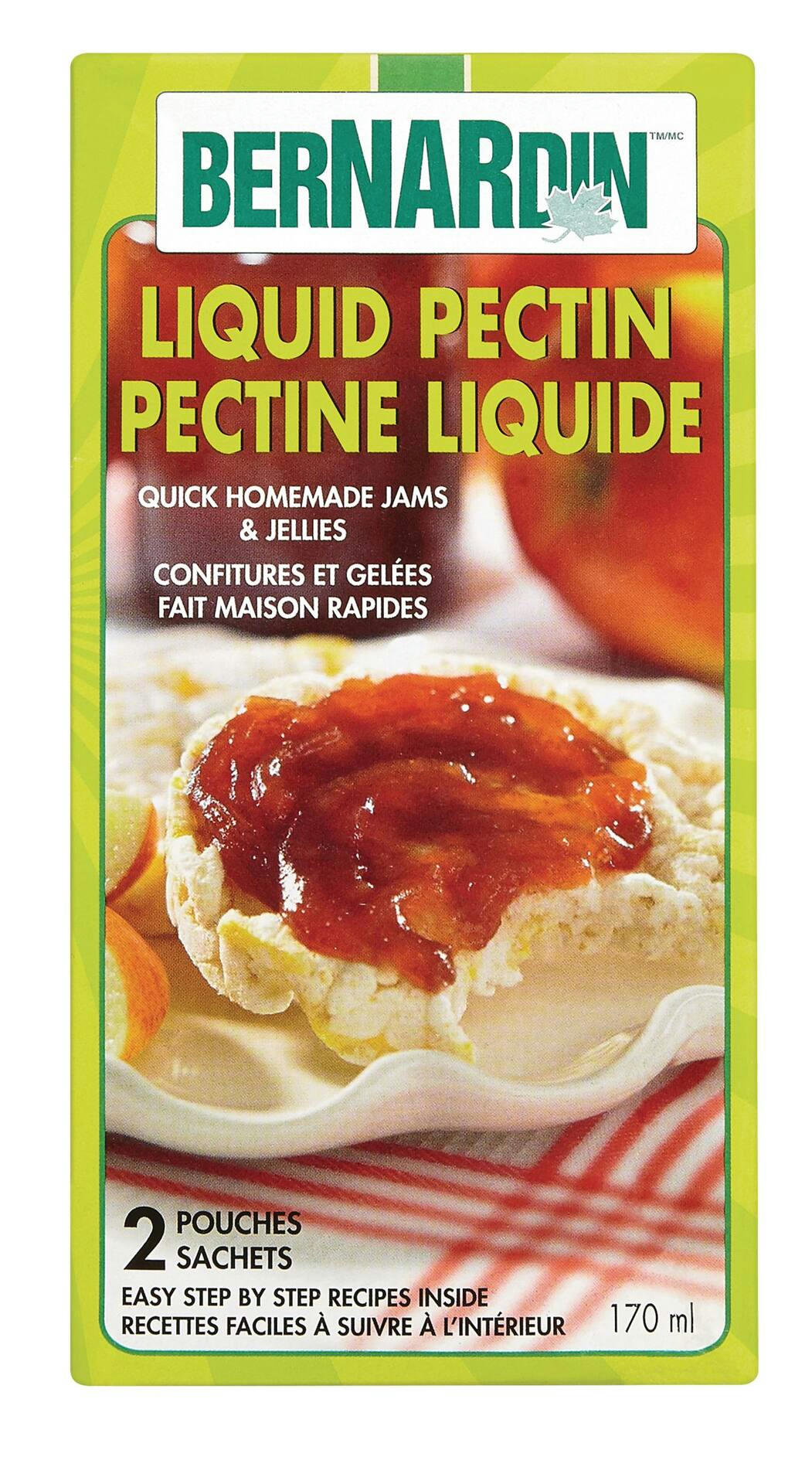 Bernardin Liquid Pectin, 2 pouches, 170-mL