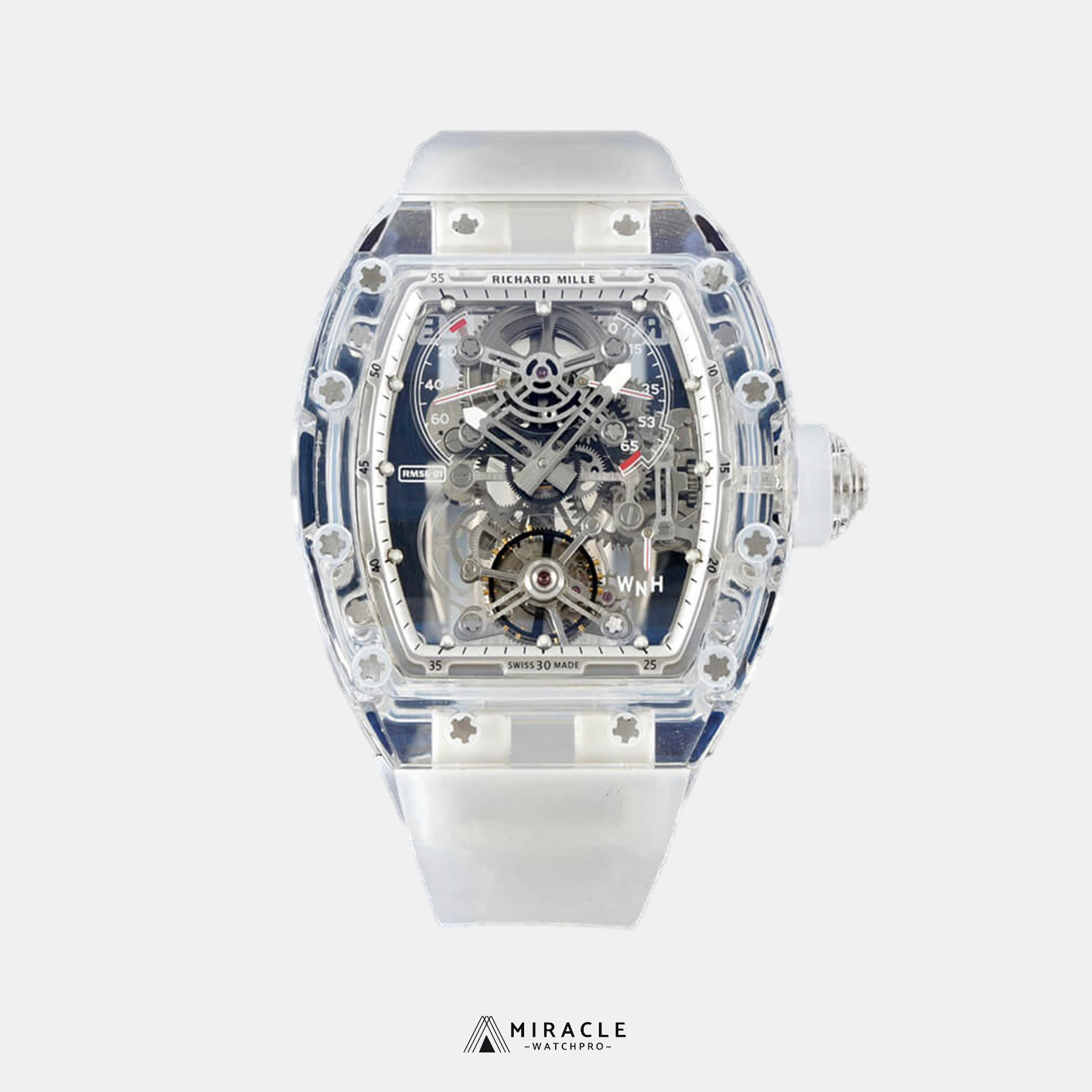 Replica Watch-RICHARD MILLE-ref.RM 56-01-Elite Clone-50.50mmX42.70mm