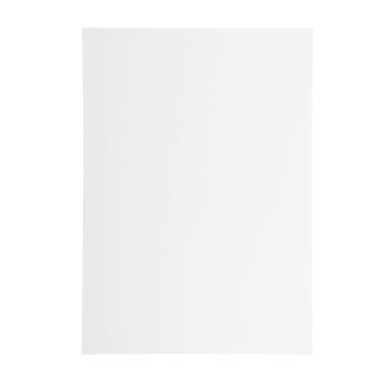 White Thick EVA Foam Sheet 21cm x 30cm