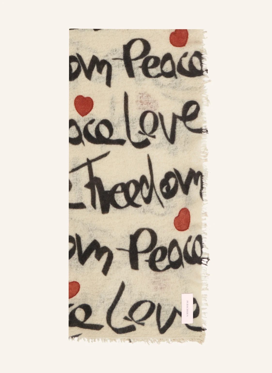 PURSCHOEN Cashmere-Schal FREEDOM