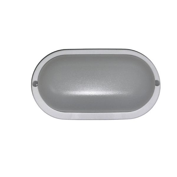 Applique Murale LED Hublot 8W IP54 BLANC - Blanc Froid 6000K - 8000K - SILAMP